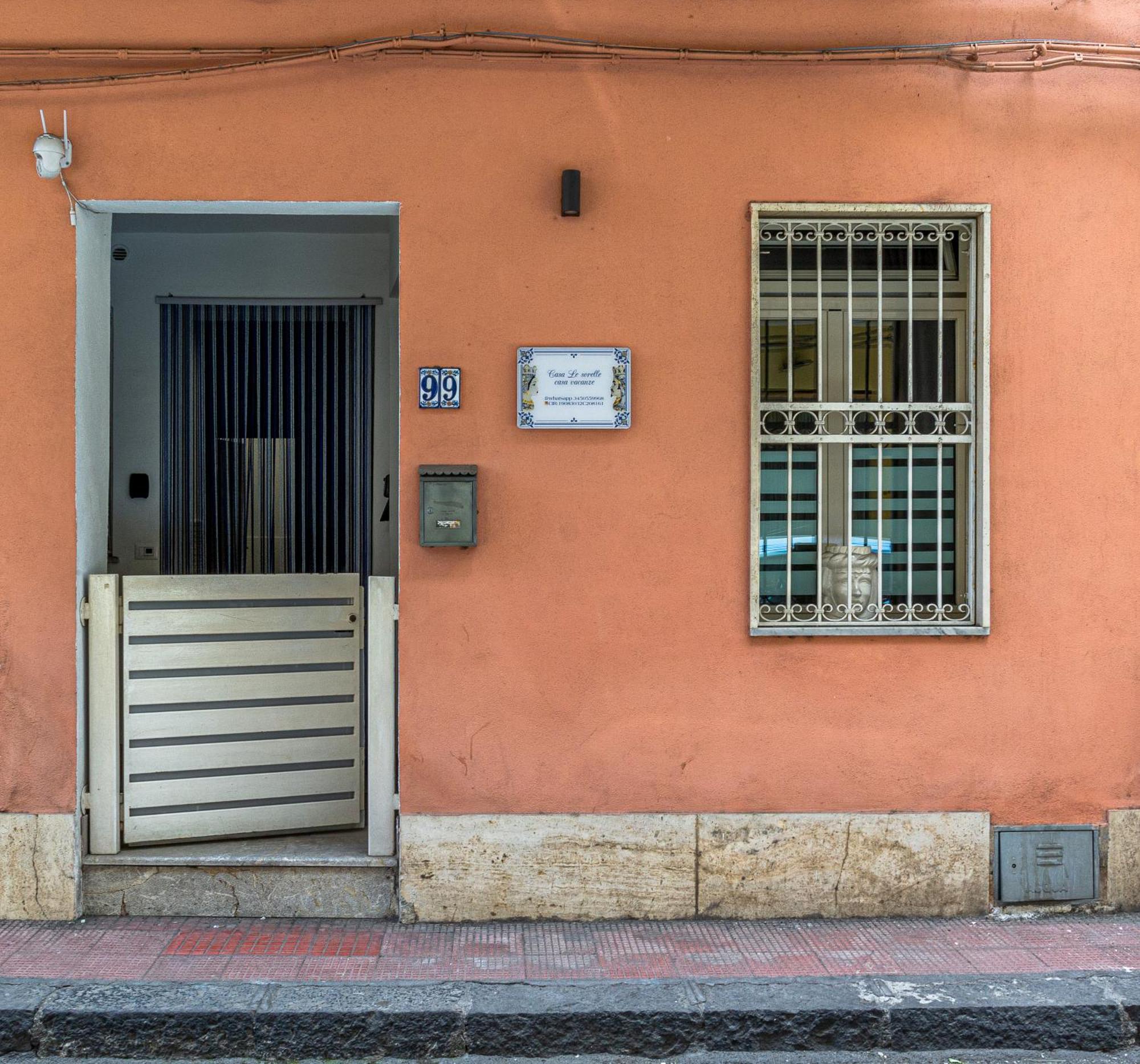 Casa Le Sorelle Джардини Наксос Екстериор снимка